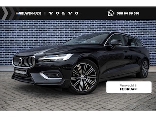 Volvo V60 2.0 T5 Inscription | Adaptive Cruise Control | Ventilatie voorstoelen | Standkachel | Stoelverwarming voor & achter | Stuurverwarming | Harman / Kardon | Memory Seats |