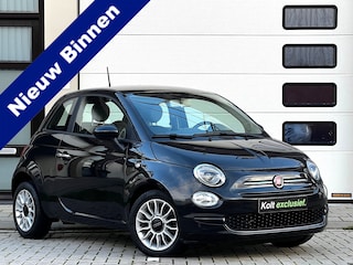 Fiat 500 0.9 TwinAir Turbo 85 PK Popstar Peppino Airco / B;uetooth / Cruise Control / 59000 KM / 15" LM Velgen / Orig Ned Geleverd / WW Glas / Nieuwstaat!