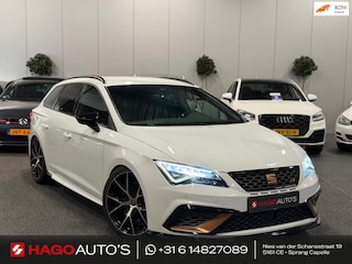 Seat Leon ST 2.0 TSI CUPRA 300 4DRIVE PERFORMANCE LED/VIRTUAL/BEATS/CARPLAY/SFEERV/SCHAALST/CAMERA/ACC/KEYLESS