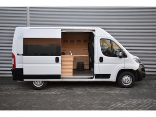 Fiat Ducato Camper 2.0D, Airco, Cruise, Navi, Camera, Bed, Keukenblok.