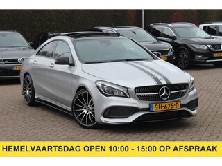Mercedes-Benz CLA 180 WhiteArt Edition / Panoramadak / Camera / Leder&Alcantara / 19'' / Keyless / Navigatie / Stoelverwarming / Cruise Control