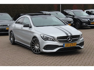 Mercedes-Benz CLA 180 WhiteArt Edition / Panoramadak / Camera / Leder&Alcantara / 19'' / Keyless / Navigatie / Stoelverwarming / Cruise Control