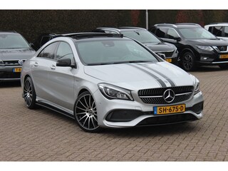 Mercedes-Benz CLA 180 WhiteArt Edition / Panoramadak / Camera / Leder&Alcantara / 19'' / Keyless / Navigatie / Stoelverwarming / Cruise Control