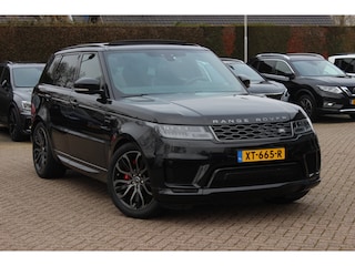 Land Rover Range Rover Sport 2.0 P400e HSE Dynamic / Trekhaak / Panoramadak / Camera / Luchtvering / Keyless / 21'' / Matrix LED / Stoelventilatie+Verwarming / DAB / Dodehoek / Luxe Leder