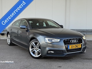 Audi A5 Sportback 1.8 TFSI Pro Line 3X S-Line|Automaat|Xenon|NAP|Facelift