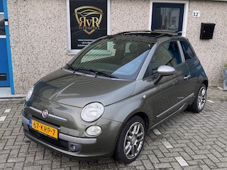 Fiat 500 1.4-16V 100PK Benzine unieke "byDiesel" editie PANO NWE KOPPELING EN DISTRIBUTIE