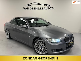 BMW 3-serie Cabrio 335i BIXENON/LEER/TOPAUTO