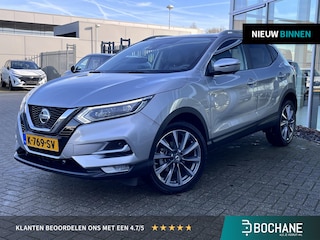 Nissan Qashqai 1.3 DIG-T Premium Edition 1500 kilo Trekgewicht | Panorama dak | Lederen bekleding