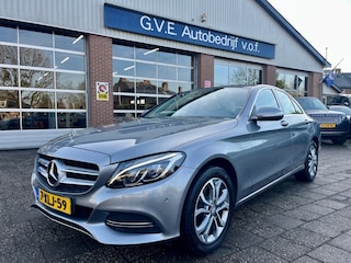 Mercedes-Benz C-klasse 180 AMBITION,LEER, PANO, AUTOMAAT,NAP LOGISCH.