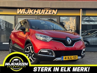 Renault Captur 1.2 TCe Helly Hansen Automaat met Leder !!! Navigatie !!! Cruise !!!