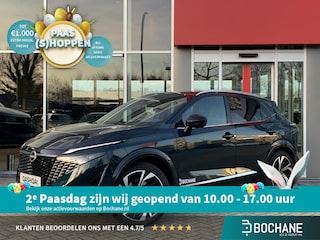 Nissan Qashqai 1.5 e-Power Tekna Plus | Afneembare trekhaak | Leder | Panoramadak | Bose |