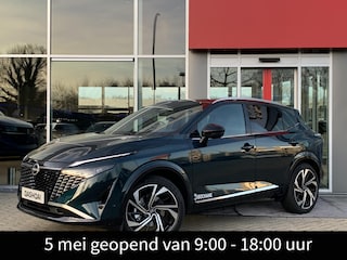Nissan Qashqai 1.5 e-Power Tekna Plus | Afneembare trekhaak | Leder | Panoramadak | Bose |