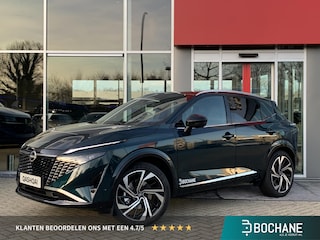 Nissan Qashqai 1.5 e-Power Tekna Plus | Afneembare trekhaak | Leder | Panoramadak | Bose |