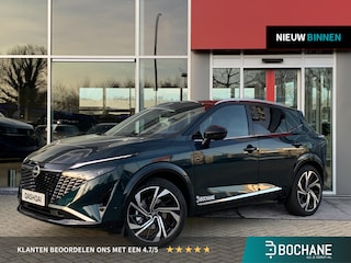 Nissan Qashqai 1.5 e-Power Tekna Plus | Afneembare trekhaak | Leder | Panoramadak | Bose |