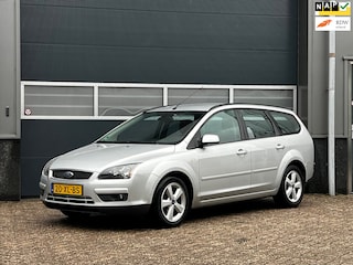 Ford Focus Wagon 1.8-16V Ambiente Flexifuel bj.2007 Airco|Cc|Navi|Pdc|Nap.