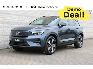 Volvo EX40 Single Engine Extended Range Ultra | Demo Deal | VAN € 57.440,- voor € 50.950,- | Panoramadak | Visual Park Assist | Dawn Fusion Microtech | Getinte ramen | Premium Audio by Harman Kardon | Elektrisch verstelbare stoelen | Preconditioning | 19 Inch | Verwarmde voorstoelen en stuurwiel | Draadloos telefoon opladen | Apple Carplay | Android Auto | Pilot Assist | Keyless