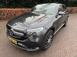 Mercedes-Benz EQC 400 4MATIC 80KWH BUSINESS SOLUTION AMG TREKHAAK/SCHUIF- KANTELDAK/LEER/LED/HUP/360CAM/ACARPLAY/FABRIEKSGARANTIE
