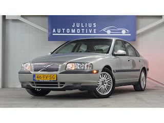 Volvo S80 2.4 Comfort Trekhaak CruiseControl Leer Mooi!