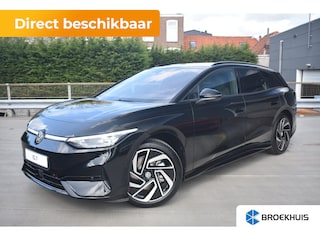 Volkswagen ID.7 Tourer Pro Limited Edition | Achterbank in ongelijke delen neerklapbaar incl. middenarmsteun en doorlaadmogelijkheid | Afstandscontrolesysteem (Front Assist), met voetgangers- en fietsersherkenning | Airconditioning automatisch, 2-zone (Climatronic)
