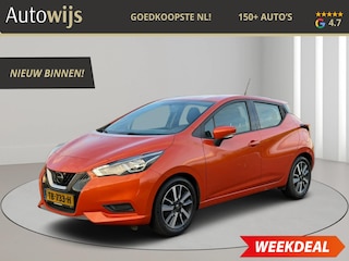 Nissan Micra 1.0L Acenta|NL AUTO|NAVI|Goed onderhouden