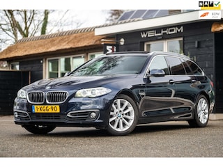 BMW 5-serie Touring 520d Last Minute Edition Panoramadak I Sportstoelen I Memory I Stoelverwarming I Led I Camera I NL Auto I NAP