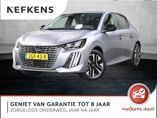 Peugeot 208 EV Allure Avantage 51 kWh 156PK | AppleCarPlay/AndroidAuto | Climate Control | Adaptive Cruise Control | 360'Camera | FULL LED | Navigatie | LMV | Parkeersensoren | Privacy Glass | Isofix |