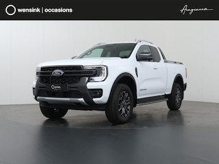 Ford Ranger 2.0 SUPER CAB ECOBLUE WILDTRAK | AUT. | ADAPTIVE CRUISE CONTROL | 2-ZITS | 360 GRADEN CAMERA | CLIMATE CONTROL | APPLE CARPLAY / ANDROID AUTO | STOEL / STUURVERWARMING | 3500 KG TREKHAAK | BLIND SPOT | LANE-ASSIST