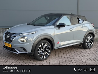 Nissan Juke 1.6 Hybrid N-Design / Navigatie / Stuur- & Stoelverwarming / Apple Carplay & Android Auto / Achteruitrijcamera / Parkeersensoren V & A /
