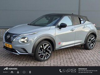 Nissan Juke 1.6 Hybrid N-Design / Navigatie / Stuur- & Stoelverwarming / Apple Carplay & Android Auto / Achteruitrijcamera / Parkeersensoren V & A /