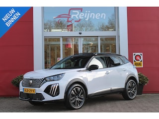 Peugeot 2008 1.2 145PK HYbrid GT | PANORAMISCH SCHUIF / KANTELDAK | NAVIGATIE | ADAPTIVE CRUISE CONTROL | DRAADLOOS APPLE CARPLAY / ANDOID-AUTO | DRAADLOOS LADEN | SFEER VERLICHTING | DODEHOEK DETECTIE | CAMERA VOOR / ACHTER | 18"EVISSA VELGEN | 3D COCKPIT | KEYLESS ENTRY / START | PARKEER SENSOREN VOOR / ACHTER |  FULL LED VOOR ACHTER |