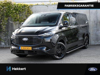 Ford Transit Custom DC L2H1 Black Platinum 320 2.5 PHEV 233pk Automaat 17''LM | BLIS | LED | ADAPT. CRUISE | 360° CAM. | DAB