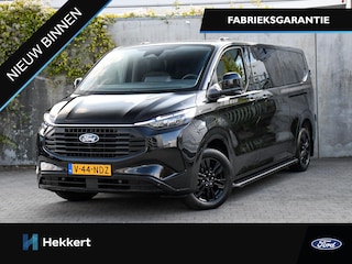 Ford Transit Custom DC L2H1 Black Platinum 320 2.5 PHEV 233pk Automaat 17''LM | BLIS | LED | ADAPT. CRUISE | 360° CAM. | DAB