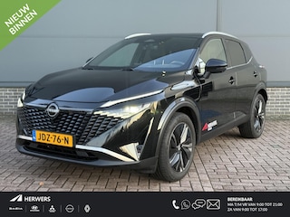 Nissan Qashqai 1.3 MHEV Xtronic Tekna / Navigatie / 360 Camera / Memory Stoelen / Cold Pack / Apple Carplay & Android Auto /