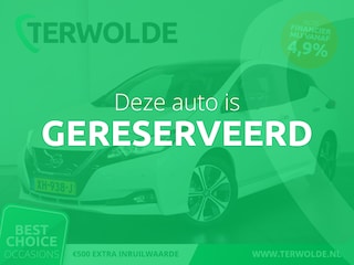 Nissan Leaf Tekna 40 kWh | Stoelverw. voor + achter | Lederen Bekl. | Adapt. Cruise |