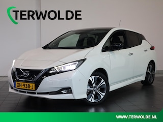 Nissan Leaf Tekna 40 kWh | Stoelverw. voor + achter | Lederen Bekl. | Adapt. Cruise |