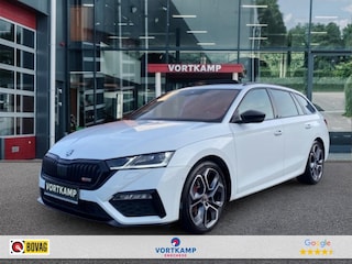 Skoda Octavia 2.0 TSI RS 245 PK PANO-DAK/AFN.TREKHAAK/LEDER/CAMERA/ACC/E-KLEP