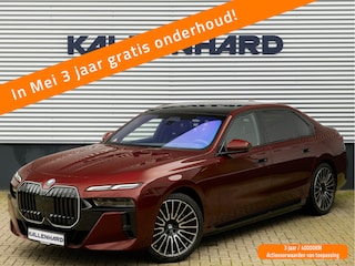 BMW i7 eDrive50 - M-Sport Pro - Skylounge - Stoelventilatie + Massage V+A - Individual Leder