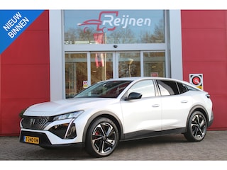 Peugeot 408 1.2 130pk ALLURE PACK EAT8 | NAVIGATIE | TREKHAAK MET AFNEEMBARE KOGEL | VOORSTOELEN VERWARMBAAR | ACHTERUITRIJCAMERA | 19"LICHTMETALEN VELGEN | RODE REMKLAUWEN | PARKEER SENSOREN VOOR / ACHTER | KEYLESS ENTRY / START | DODEHOEK DETECTIE | ADAPTIVE CRUISE CONTROL | DRAADLOOS APPLE CARPLAY / ANDROID-AUTO | DRAADLOOS LADEN |  EXTRA GETINTE ACHTER RUITEN |