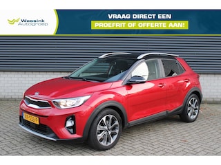 Kia Stonic 100pk DynamicPlusLine I Parkeersensoren I Camera Achter I Trekhaak I NAVI I Airco