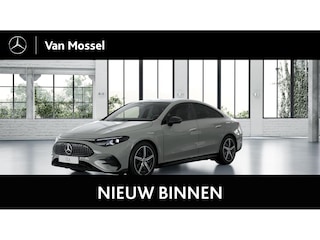 Mercedes-Benz CLA 250+ Launch Edition 85 kWh / Memory-Stoelen / Apple-Androidauto / Night-Pakket /