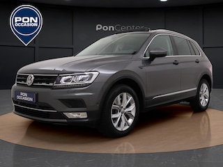 Volkswagen Tiguan 2.0 TSI 4Motion Highline | Pano dak | Elek. Achterklep | Stoelverwarming | Camera | 18" | ACC | LED | Parkeerhulp |