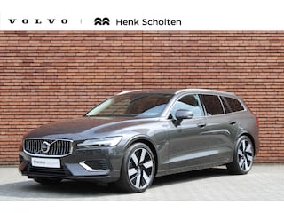 Volvo V60 T6 AWD AUT Ultra Bright | Bowers & Wilkins audiosysteem | 360 graden camera | Panoramisch schuif-/kanteldak | 19" Lichtmetalen velgen | Lederbekleed Dashboard | Stoelverwarming | Stuurwielverwarming | Elektrisch Bedienbare Voorstoelen met Geheugenfunctie |