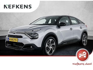 Citroën C4 Feel Pack 130pk | Navigatie | Achteruitrijcamera | Climate Control | Cruise Control | Parkeersensoren | Led koplampen | Head-up display | Apple Carplay / Android Auto | Bluetooth | DAB+ radio | Armsteun | Elektrisch inklapbare spiegels | Comfortstoelen Stof/Kunstleder | Trekhaak | 18" lichtmetalen velgen |