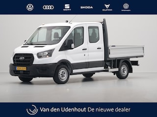 Ford Transit Dubbele Cabine Pick-Up 310 2.0 TDCI 96kW 130PK L2H1 Ambiente Airco Bluetooth Trekhaak 7 persoons
