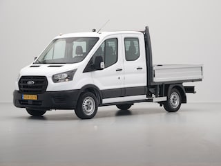 Ford Transit Dubbele Cabine Pick-Up 310 2.0 TDCI 96kW 130PK L2H1 Ambiente Airco Bluetooth Trekhaak 7 persoons