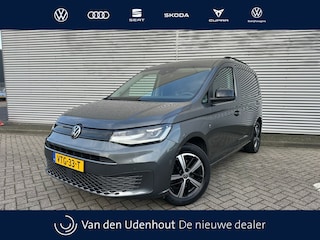 Volkswagen Caddy Cargo 2.0 TDI 122pk DSG 75-edition / LED / Camera / 17"velgen / Leer / Trekhaak