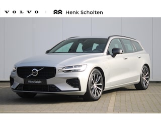 Volvo V60 T6 Plug-in hybrid AWD Plus Dark | Elektrisch inklapbare trekhaak | Elektrisch verstelbare voorstoelen | 360 graden camera |  Premium audio by Harman Kardon | Verwarmbare voorruit | Stoel- /stuurwielverwarming | Adaptive cruise control | BLISElektrisch inklapbare trekhaak | Elektrisch verstelbare voorstoelen | 360 graden camera |  Premium audio by Harman Kardon | Verwarmbare voorruit | Stoel- /stuurwielverwarming | Adaptive cruise control | BLIS