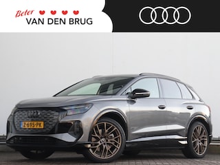 Audi Q4 40 S edition 77 kWh | Leder + Memory | 360 Camera | SONOS | Head-Up | Matrix | Dodehoekdetectie | Adaptive Cruise | Keyless | Edition One |