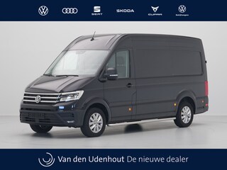 Volkswagen Crafter L3H3 2.0 TDI 140pk 3.5T Exclusive-Edition / Trekhaak / Navigatie / Camera / Acc / Pdc / Stoel/Stuurverwarming / Carplay