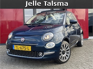Fiat 500 TwinAir Turbo Lounge | Navigatie | Cruise Control | 16" velgen